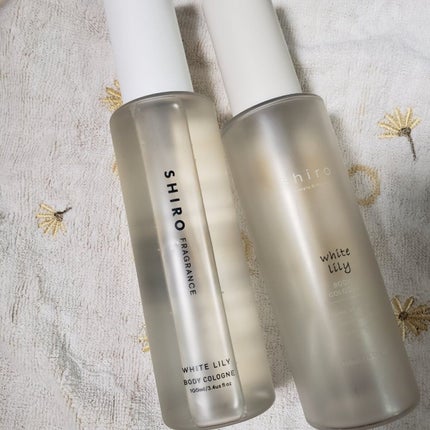 サボン ボディコロン/SHIRO/香水(その他)を使ったクチコミ(1枚目)