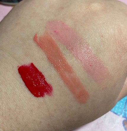 ポポリップティント/Witch's Pouch/リップティントを使ったクチコミ(2枚目)