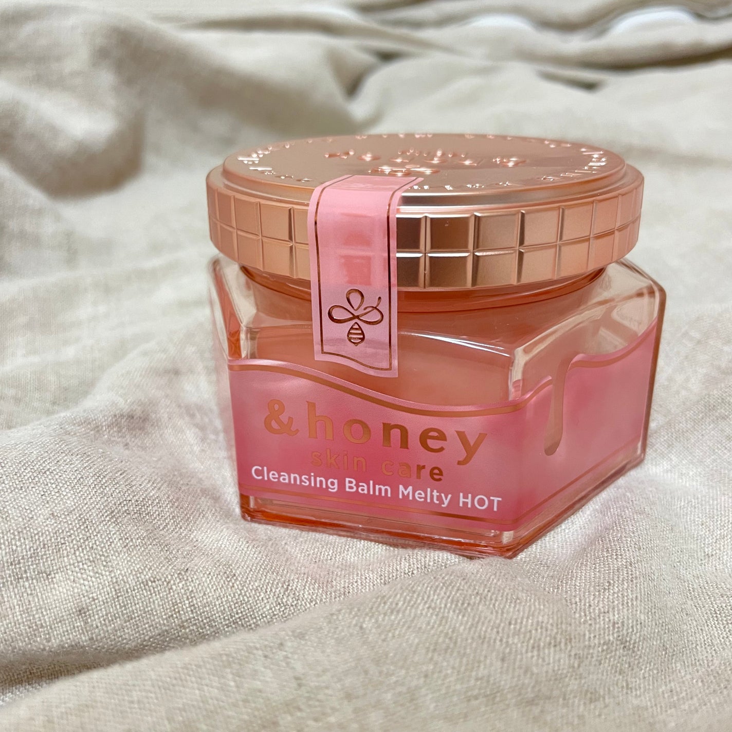&honey クレンジングバーム メルティ ホット/&honey/クレンジングバームを使ったクチコミ(1枚目)