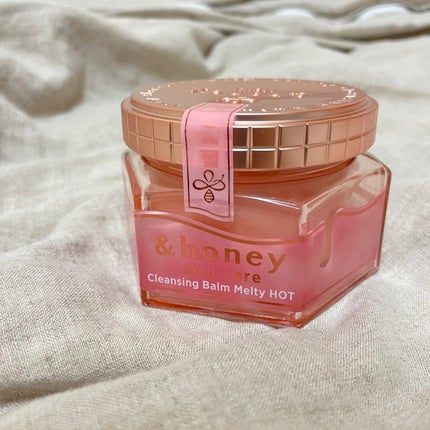 &honey クレンジングバーム メルティ ホット/&honey/クレンジングバームを使ったクチコミ(1枚目)