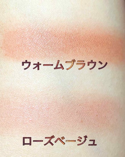 ナチュラル チークN/CEZANNE/パウダーチークを使ったクチコミ(3枚目)