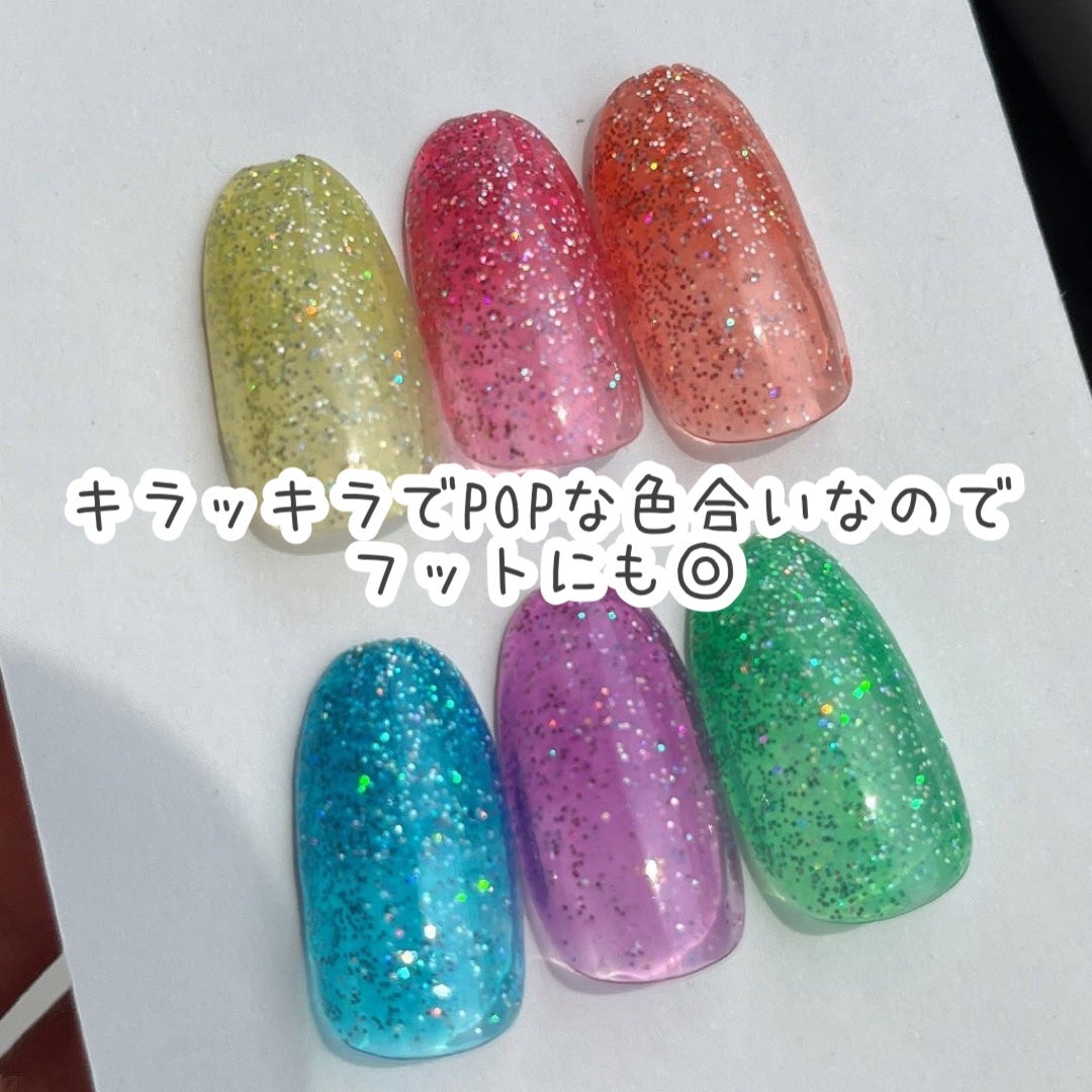 クレヨンタッチミープラス カラージェル/crayontouch-me/ジェルネイルを使ったクチコミ(5枚目)