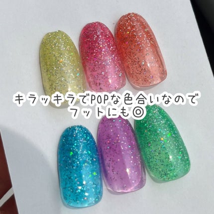 クレヨンタッチミープラス カラージェル/crayontouch-me/ジェルネイルを使ったクチコミ(5枚目)
