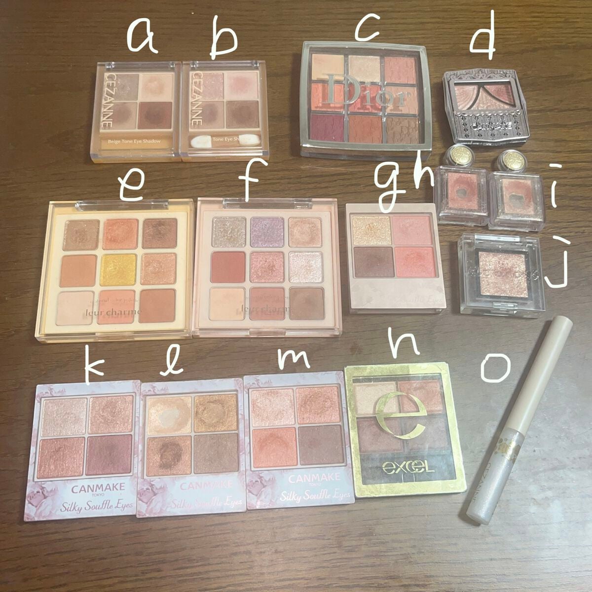 スキニーリッチシャドウ/excel/アイシャドウパレットを使ったクチコミ(2枚目)