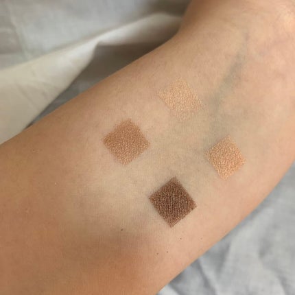 シルキースフレアイズ/キャンメイク/アイシャドウパレットを使ったクチコミ(3枚目)