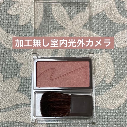 チークブラッシュ/CEZANNE/パウダーチークを使ったクチコミ(2枚目)