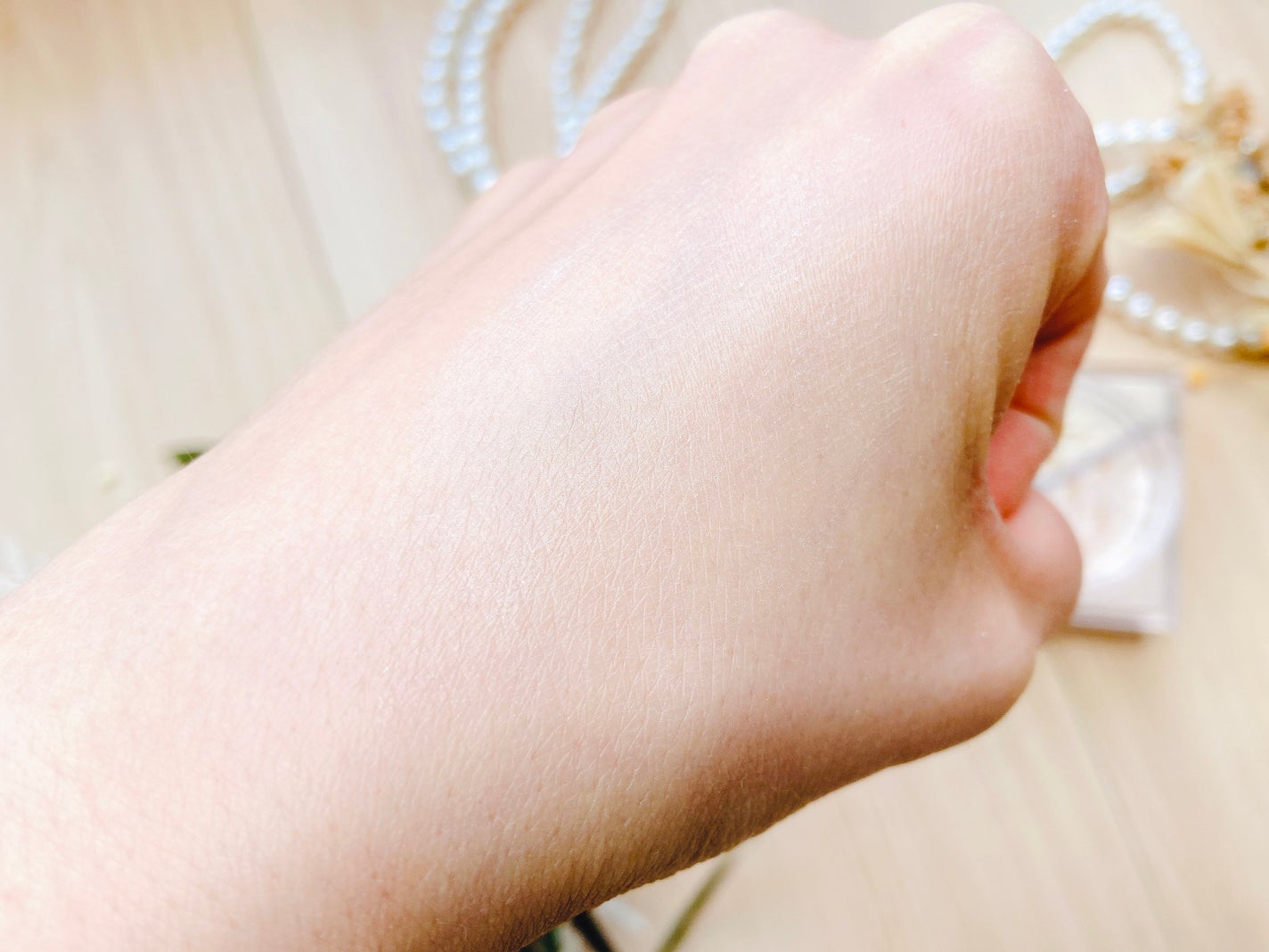 トリニタス グロウ パウダー/Visée/ルースパウダーを使ったクチコミ(7枚目)