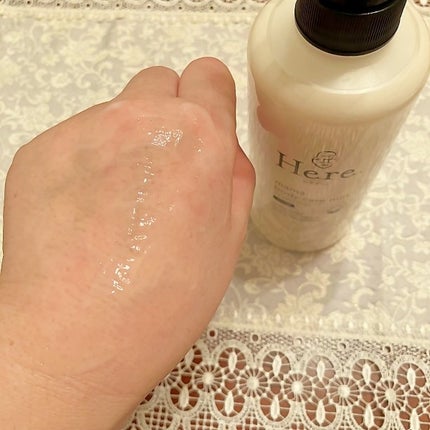 ママボディケアミルク 500ml/Here./ボディミルクの画像