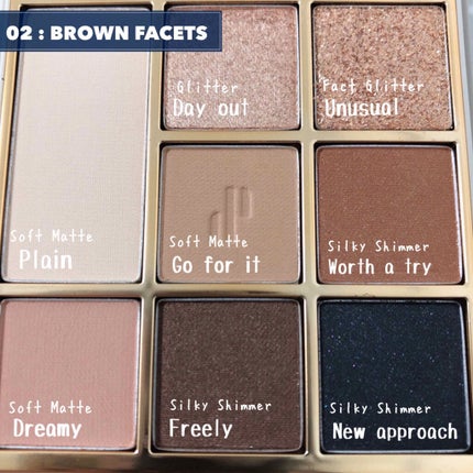 ドットオンムードアイパレット/Heart Percent/アイシャドウパレットを使ったクチコミ(2枚目)