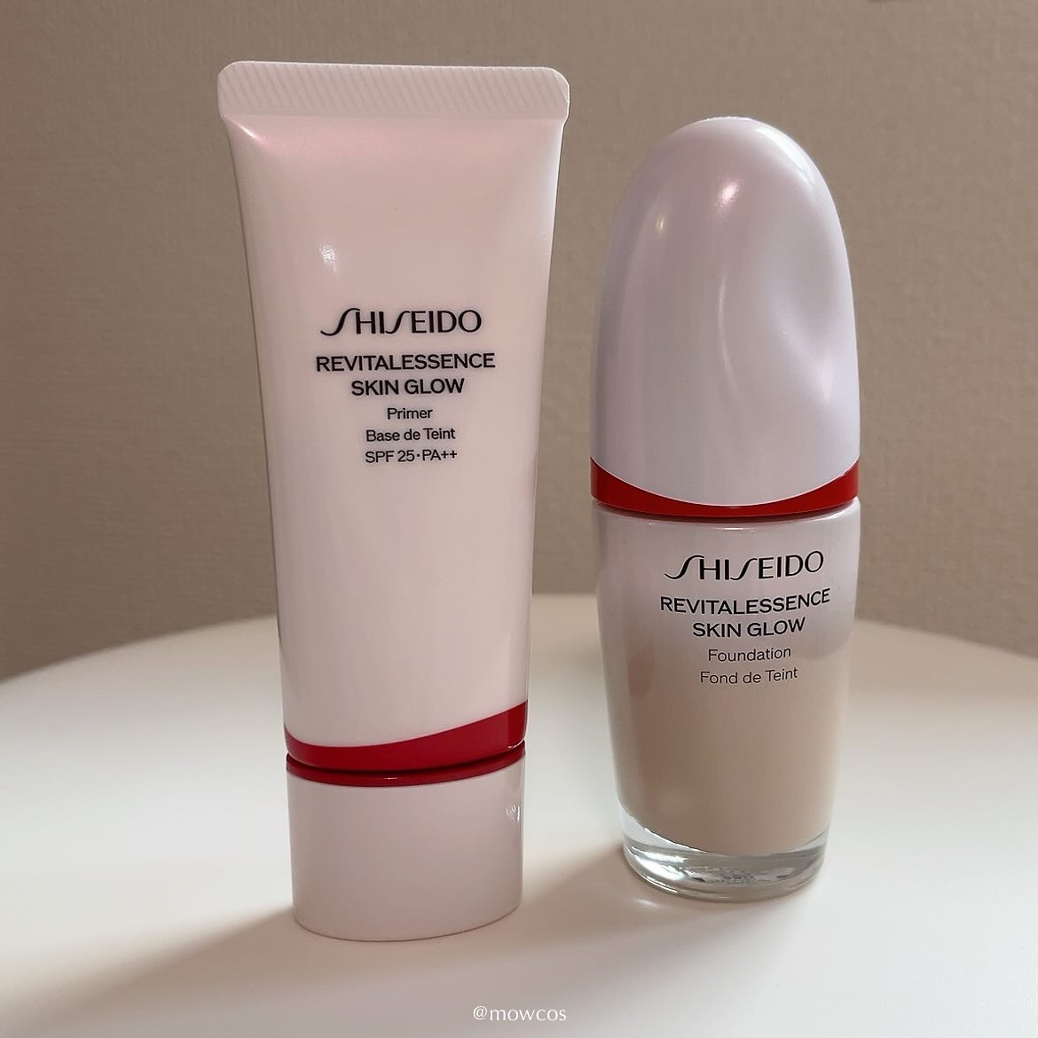 エッセンス スキングロウ ファンデーション/SHISEIDO/リキッドファンデーションを使ったクチコミ（1枚目）