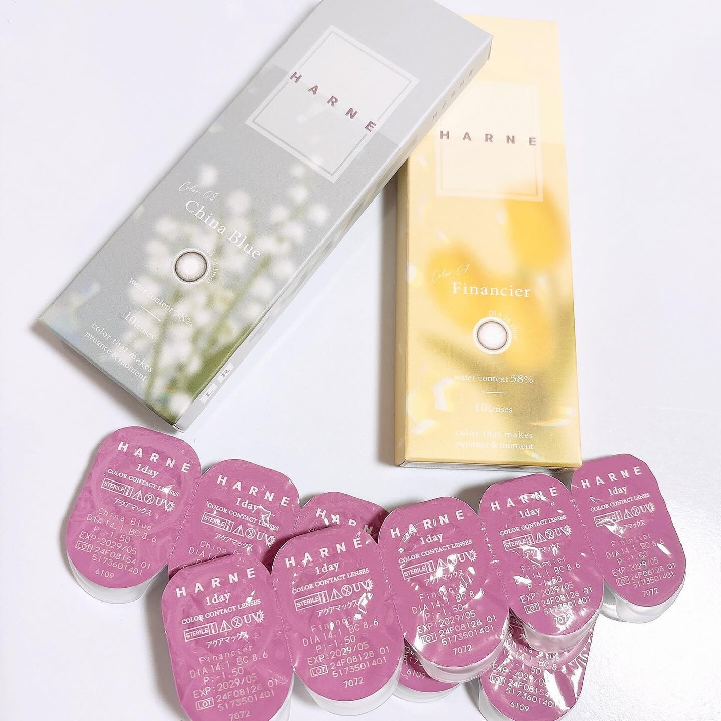 HARNE 1day/HARNE/ワンデー(1DAY)カラコンを使ったクチコミ(2枚目)