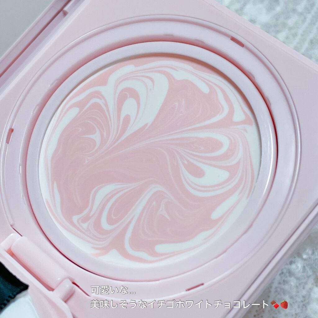 ランタンポレル ブロッサム クリーム コンパクト/GIVENCHY/化粧下地を使ったクチコミ（3枚目）