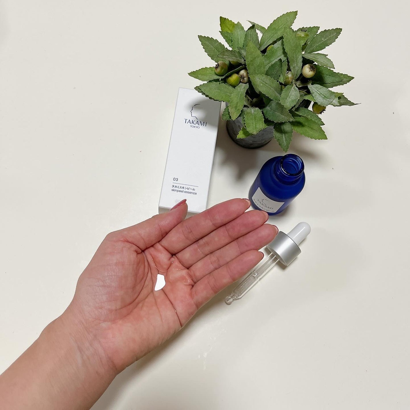 タカミスキンピール/タカミ/ブースター・導入液を使ったクチコミ(3枚目)