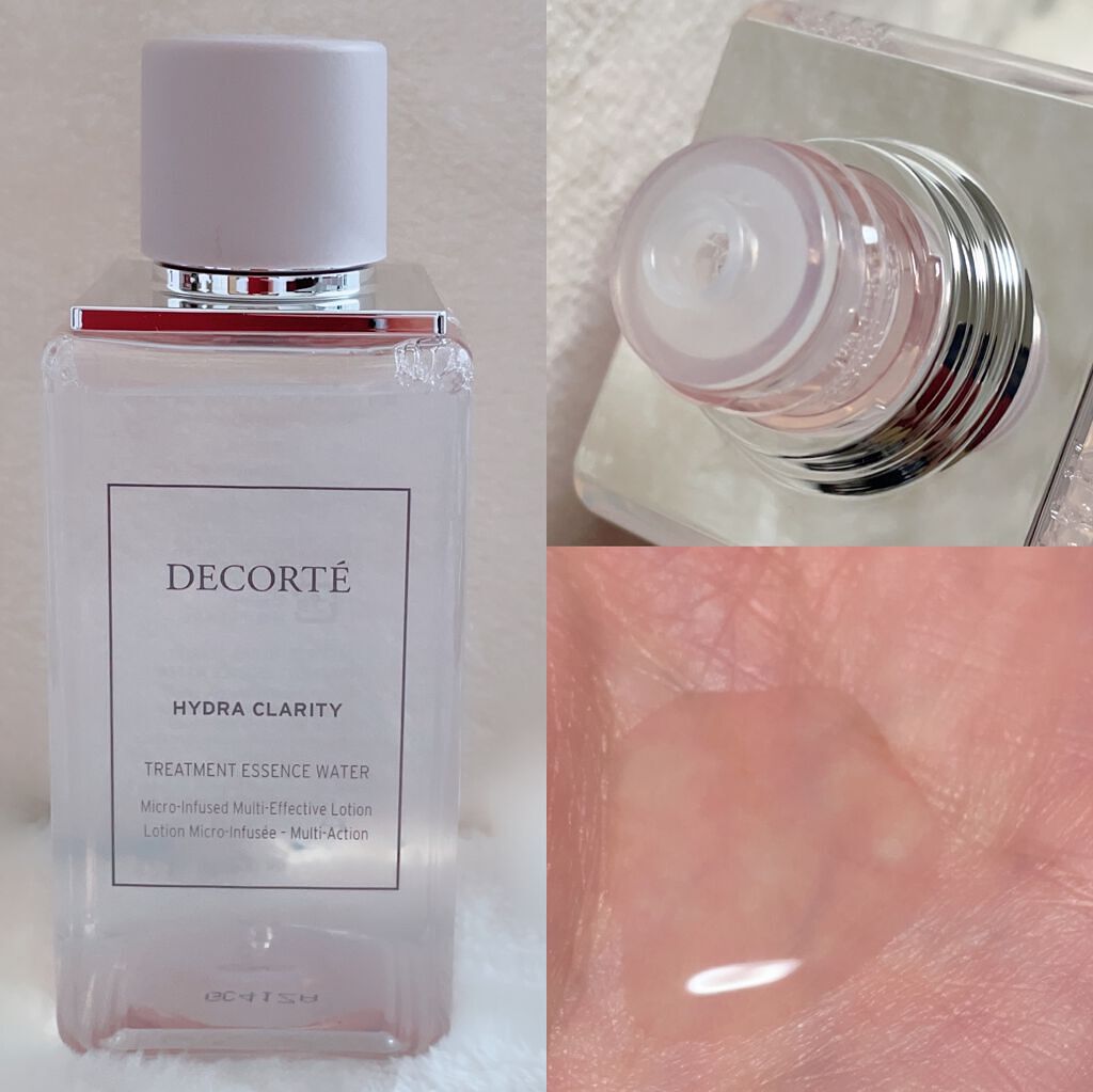 イドラクラリティ 薬用 トリートメント エッセンス ウォーター/DECORTÉ/化粧水を使ったクチコミ(4枚目)