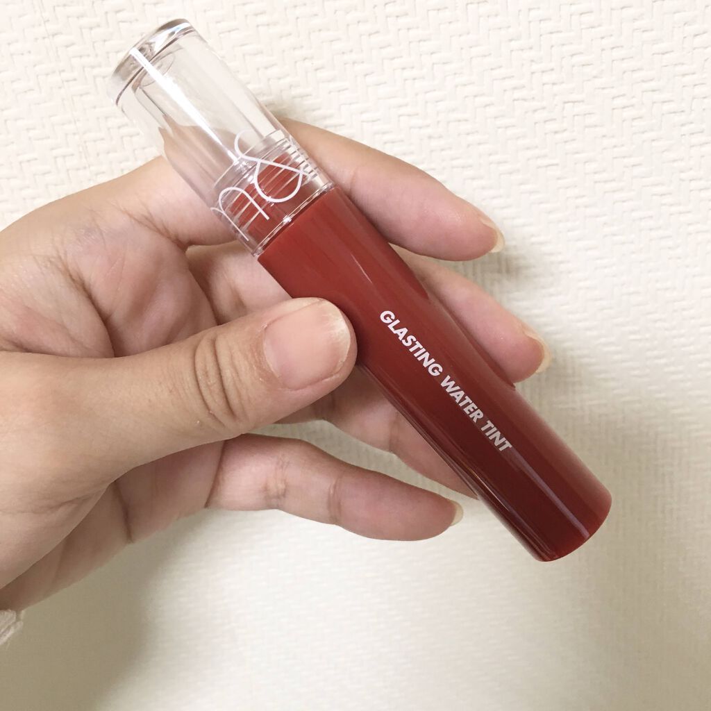 グラスティングウォーターティント/rom&nd/リップティントを使ったクチコミ（1枚目）