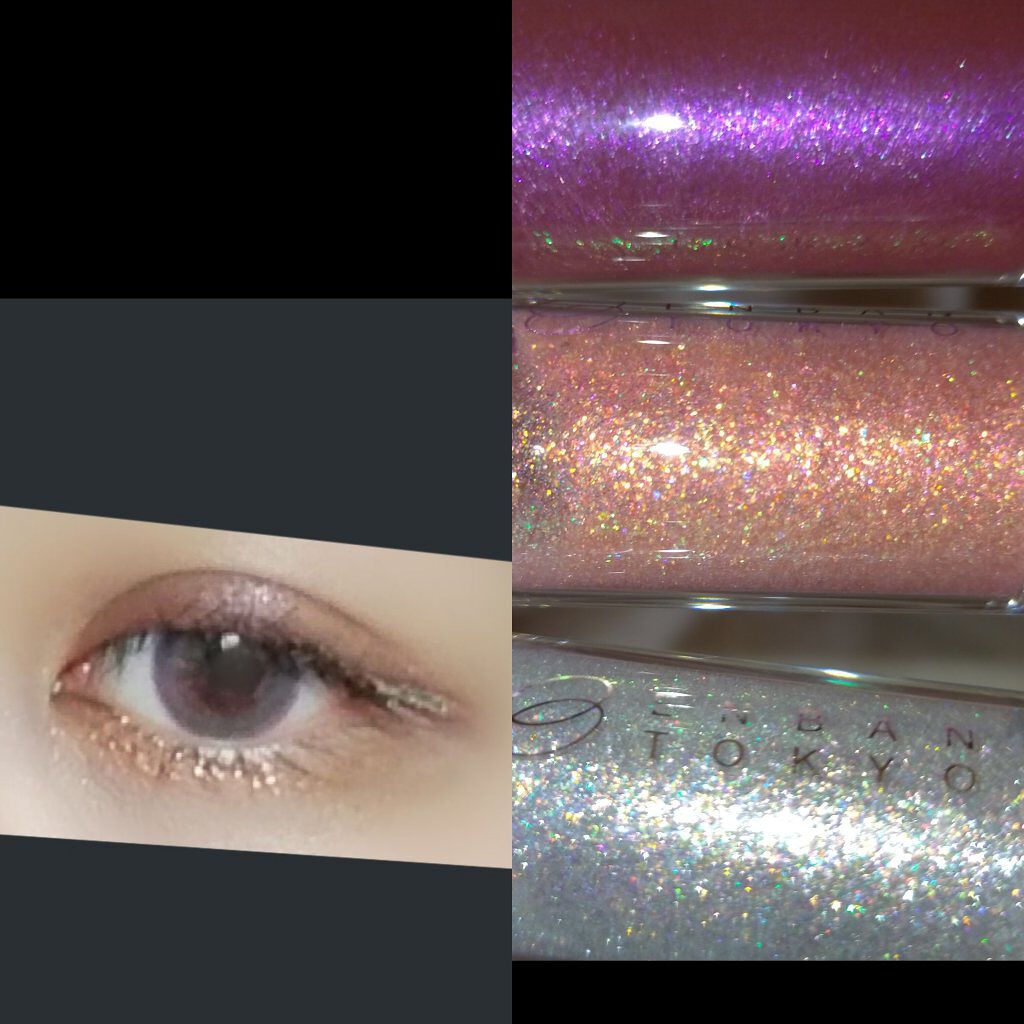 マルチプリクラペン 04 (｀・ω・´)　しゃきーん/ENBAN TOKYO/リキッドアイライナーを使ったクチコミ（1枚目）