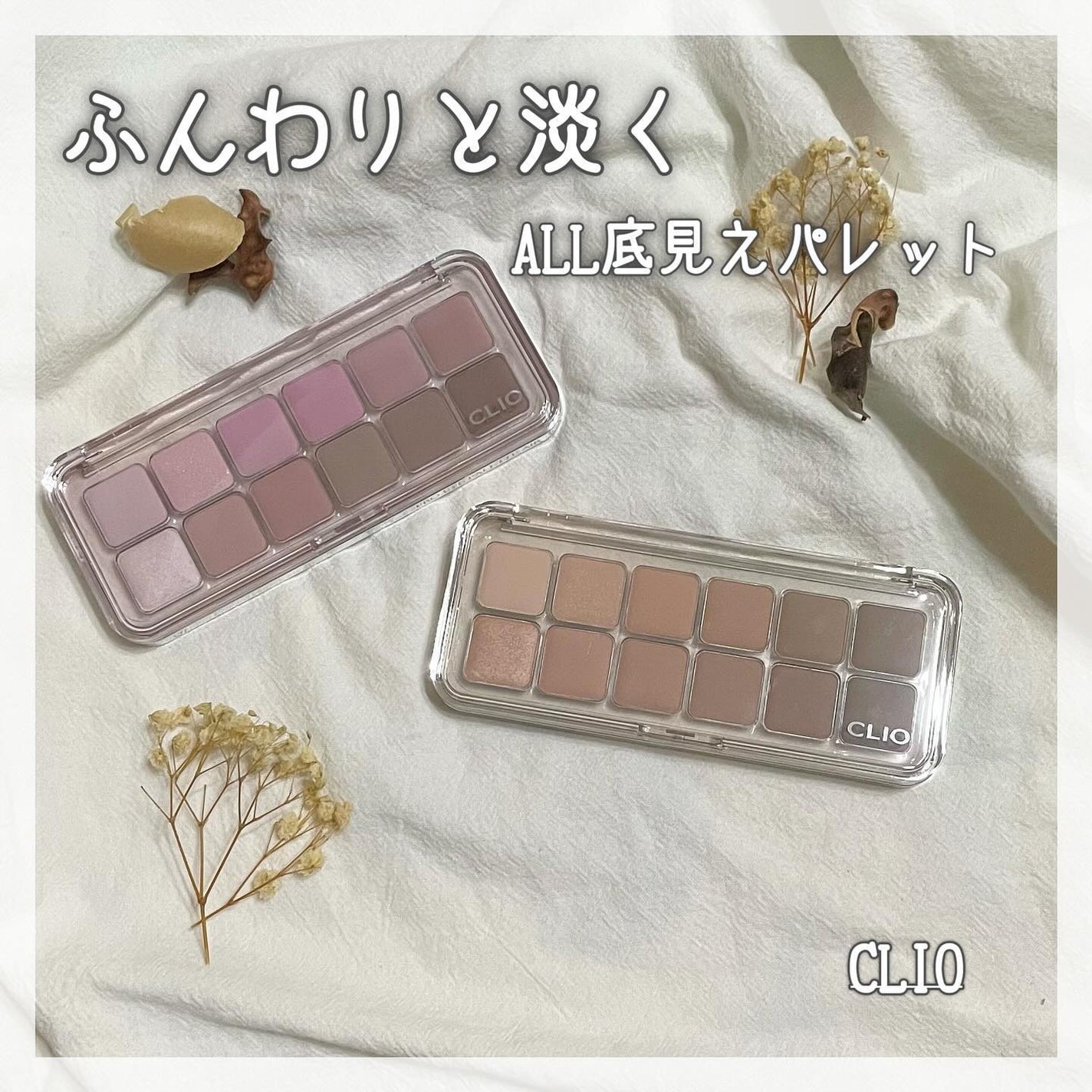 プロ アイ パレット エアー/CLIO/アイシャドウパレットを使ったクチコミ(1枚目)