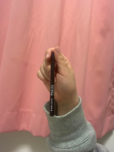 UR GLAM　LIQUID EYELINER/U R GLAM/リキッドアイライナーを使ったクチコミ（1枚目）