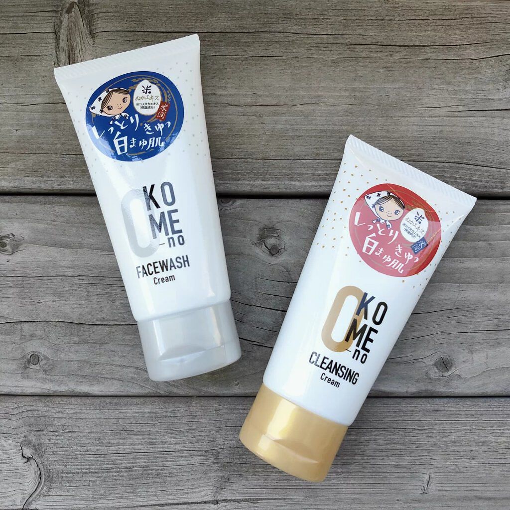 おこめの洗顔クリーム /米屋のまゆちゃん/洗顔フォームを使ったクチコミ(1枚目)