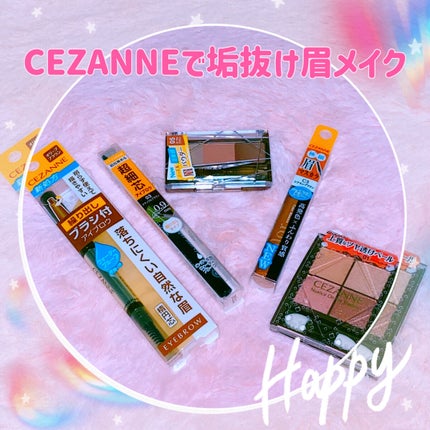 超細芯アイブロウ/CEZANNE/アイブロウペンシルを使ったクチコミ(1枚目)
