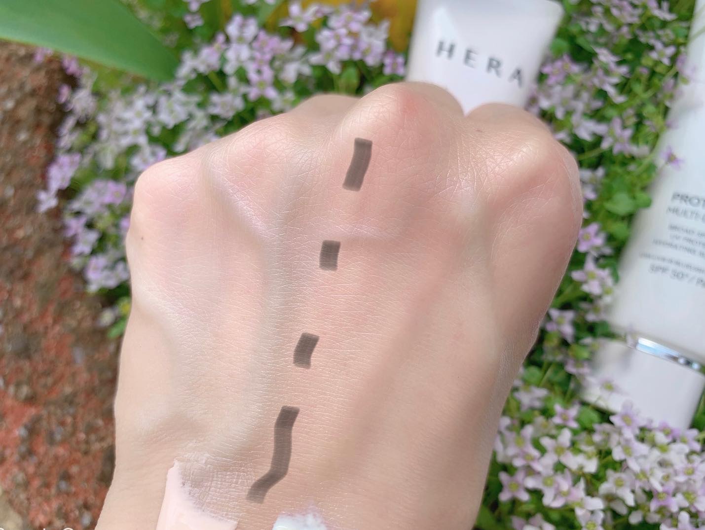 UVプロテクタートーンアップ マルチディフェンス/HERA/日焼け止め・UVケアを使ったクチコミ（3枚目）