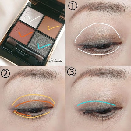 スティロ ユー ウォータープルーフ N/CHANEL/ペンシルアイライナーを使ったクチコミ(4枚目)