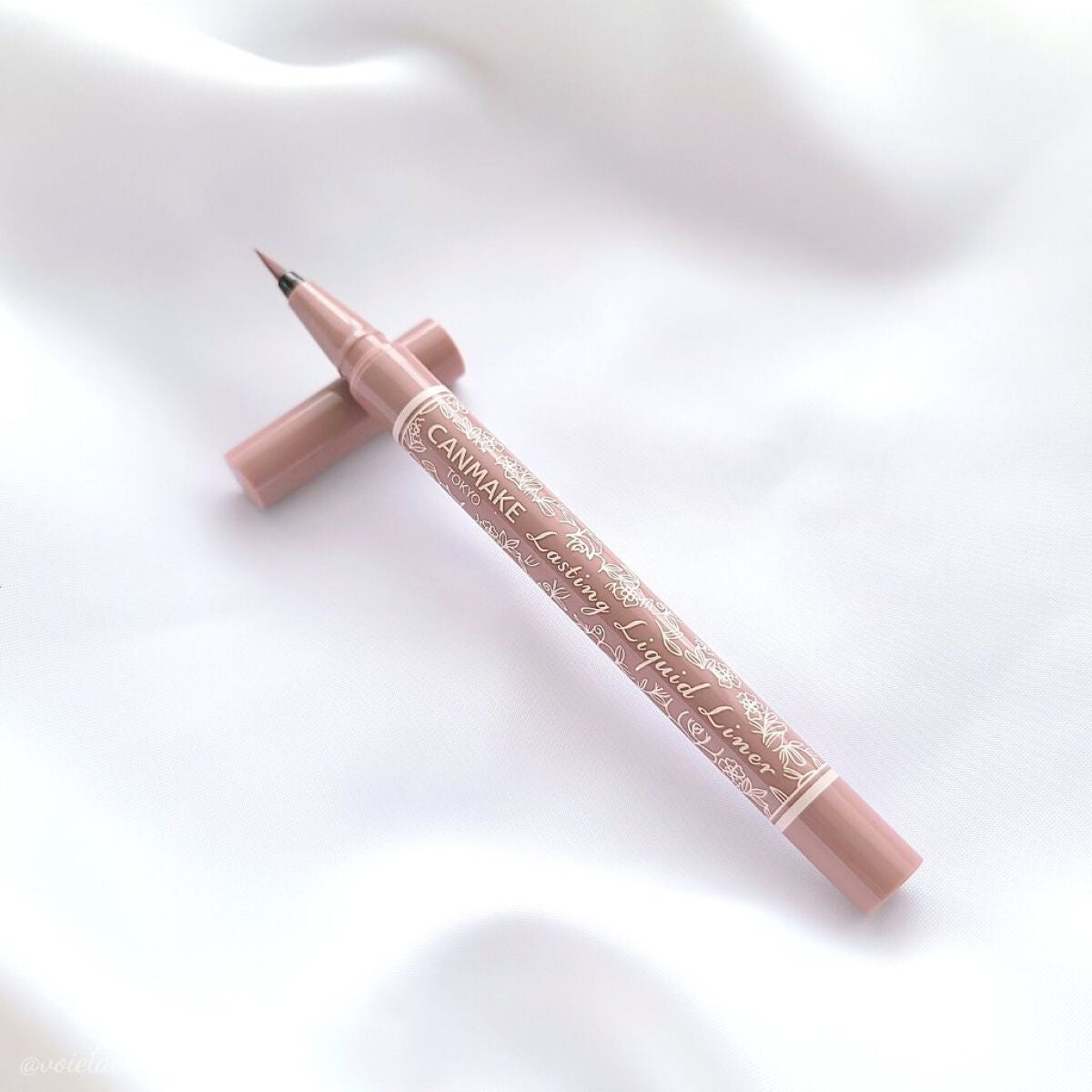 ラスティングリキッドライナー/キャンメイク/リキッドアイライナーを使ったクチコミ(2枚目)