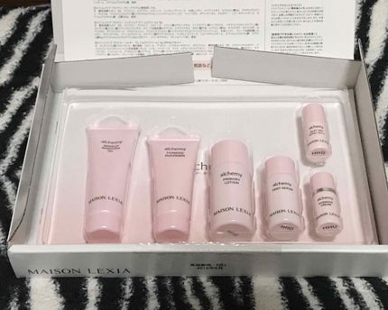 トライアルセット/アルケミー/トライアルキットを使ったクチコミ(4枚目)