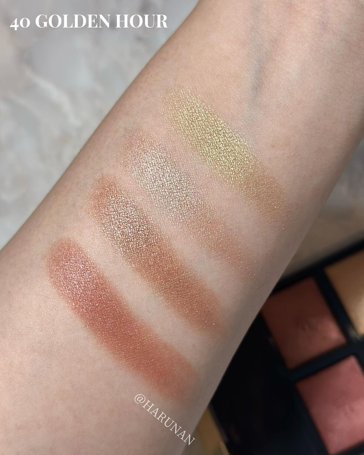 アイ カラー クォード/TOM FORD BEAUTY/アイシャドウパレットを使ったクチコミ(3枚目)