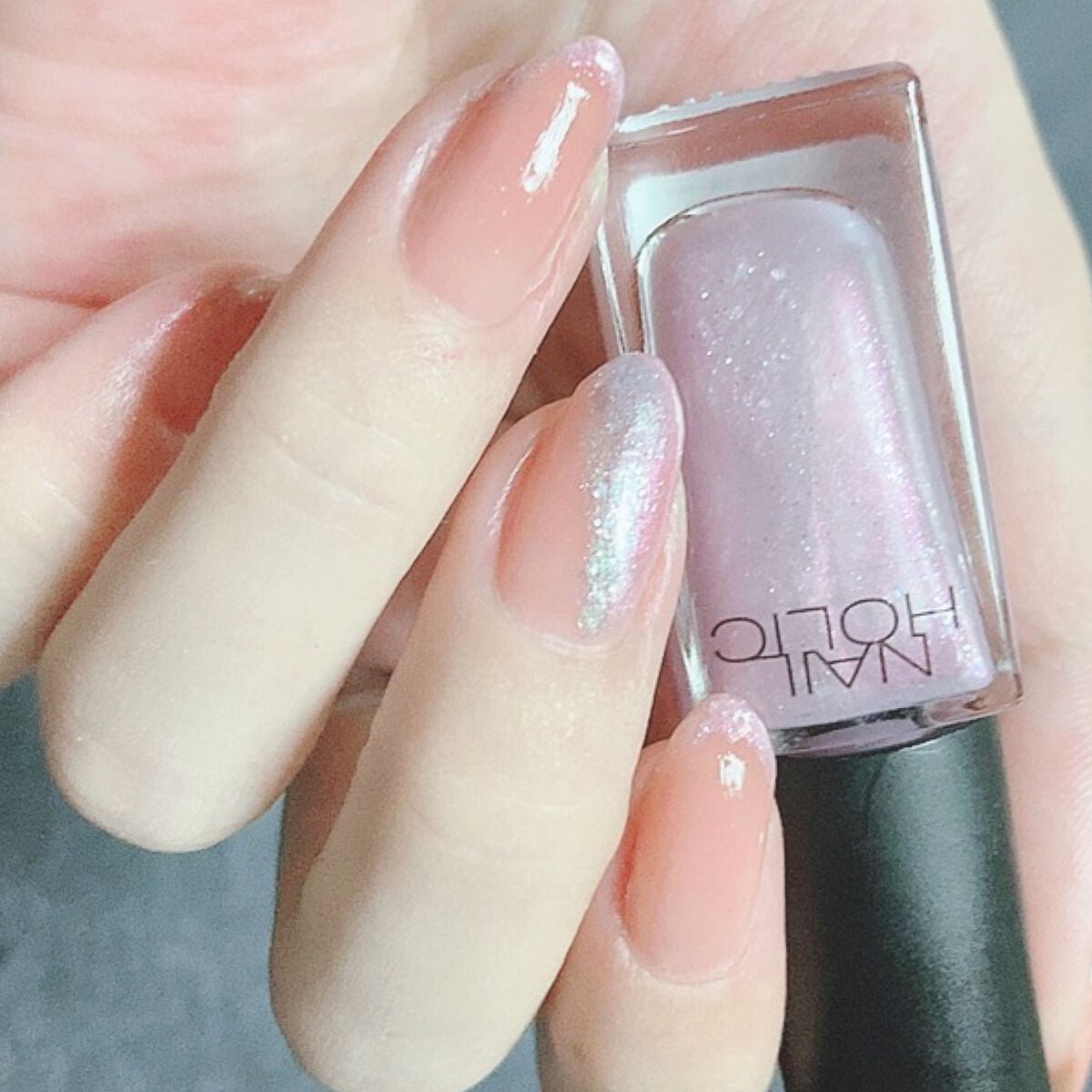 ネイルファンデーション/パラドゥ/マニキュアを使ったクチコミ(3枚目)