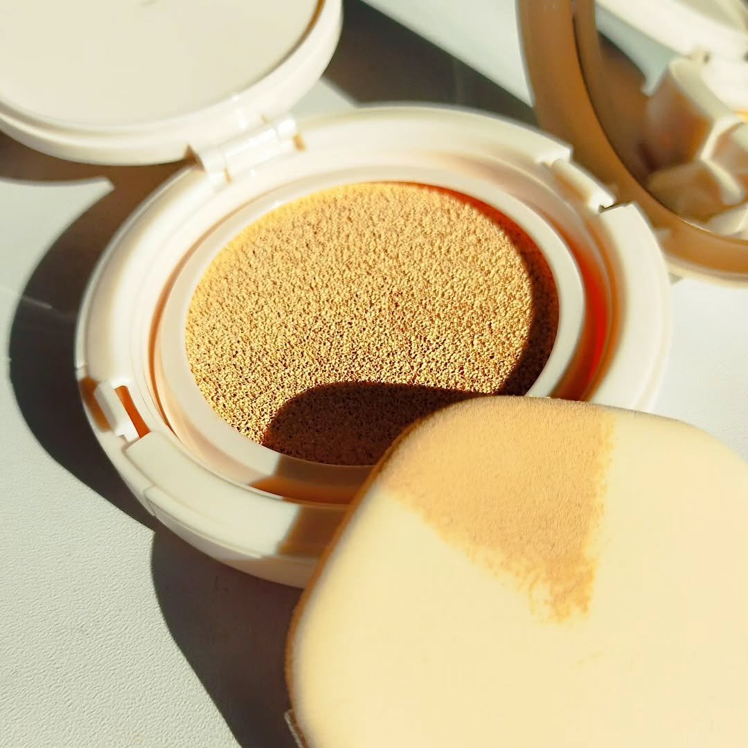 フィクシングヌードフィットクッション/too cool for school/クッションファンデーションを使ったクチコミ（2枚目）