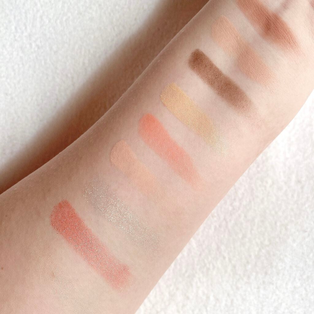 アイシャドウパレット ブロッサムエディション/Peach C/アイシャドウパレットを使ったクチコミ(3枚目)