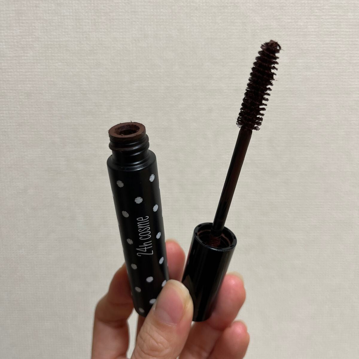 アイドルラッシュ ロング&ボリューム/24h cosme/マスカラを使ったクチコミ(1枚目)