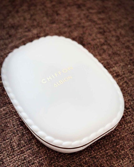 アルビオン スノー ホワイト シフォン/ALBION/パウダーファンデーションを使ったクチコミ(1枚目)