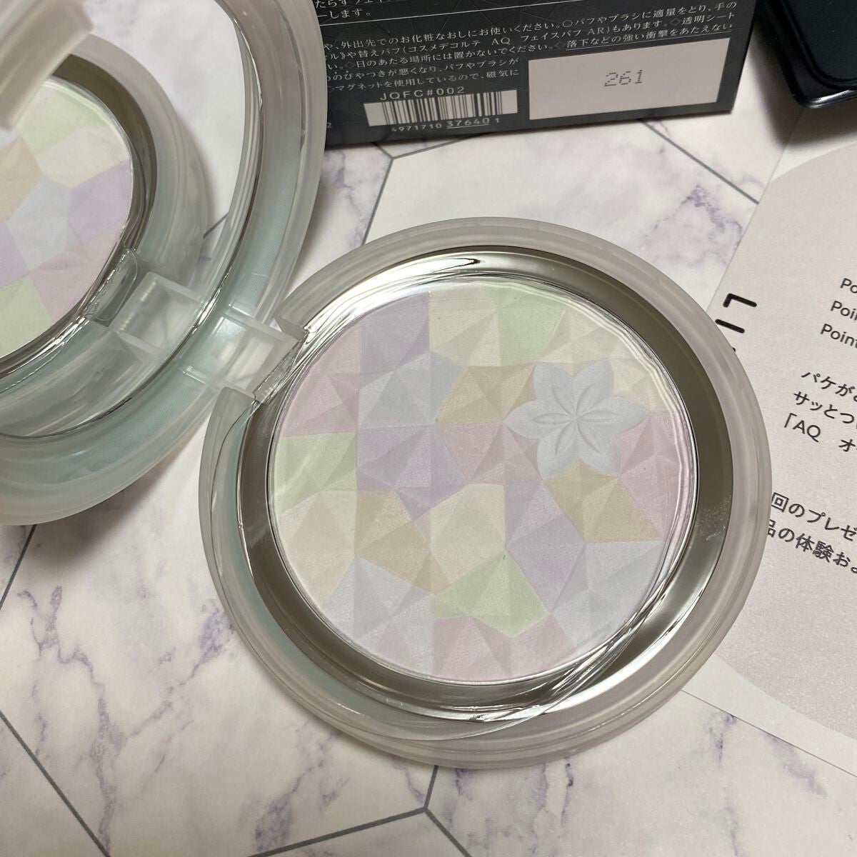 AQ オーラ リフレクター/DECORTÉ/プレストパウダーを使ったクチコミ(2枚目)