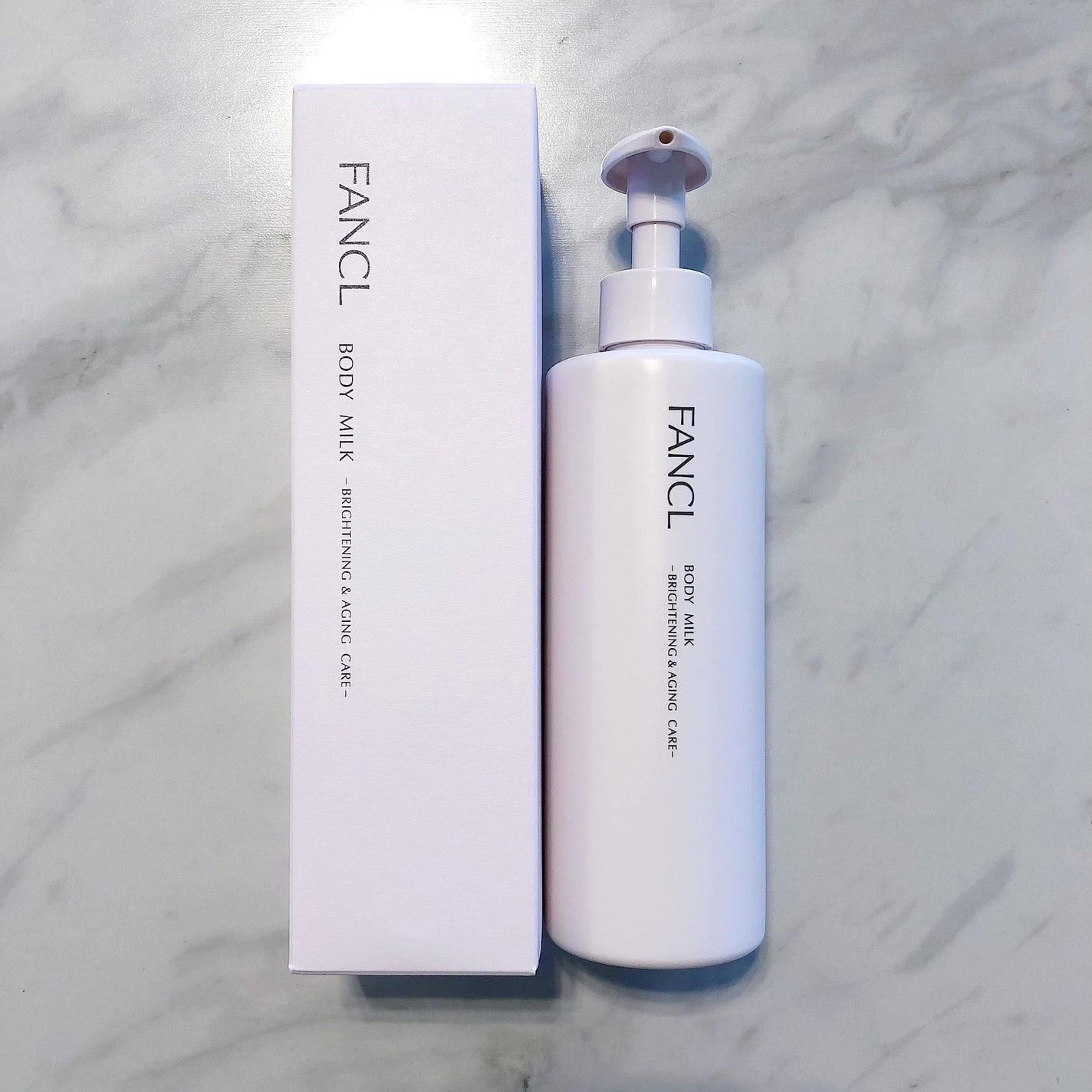 ボディミルク ブライトニング&エイジングケア<医薬部外品>/ファンケル/ボディミルクを使ったクチコミ(1枚目)