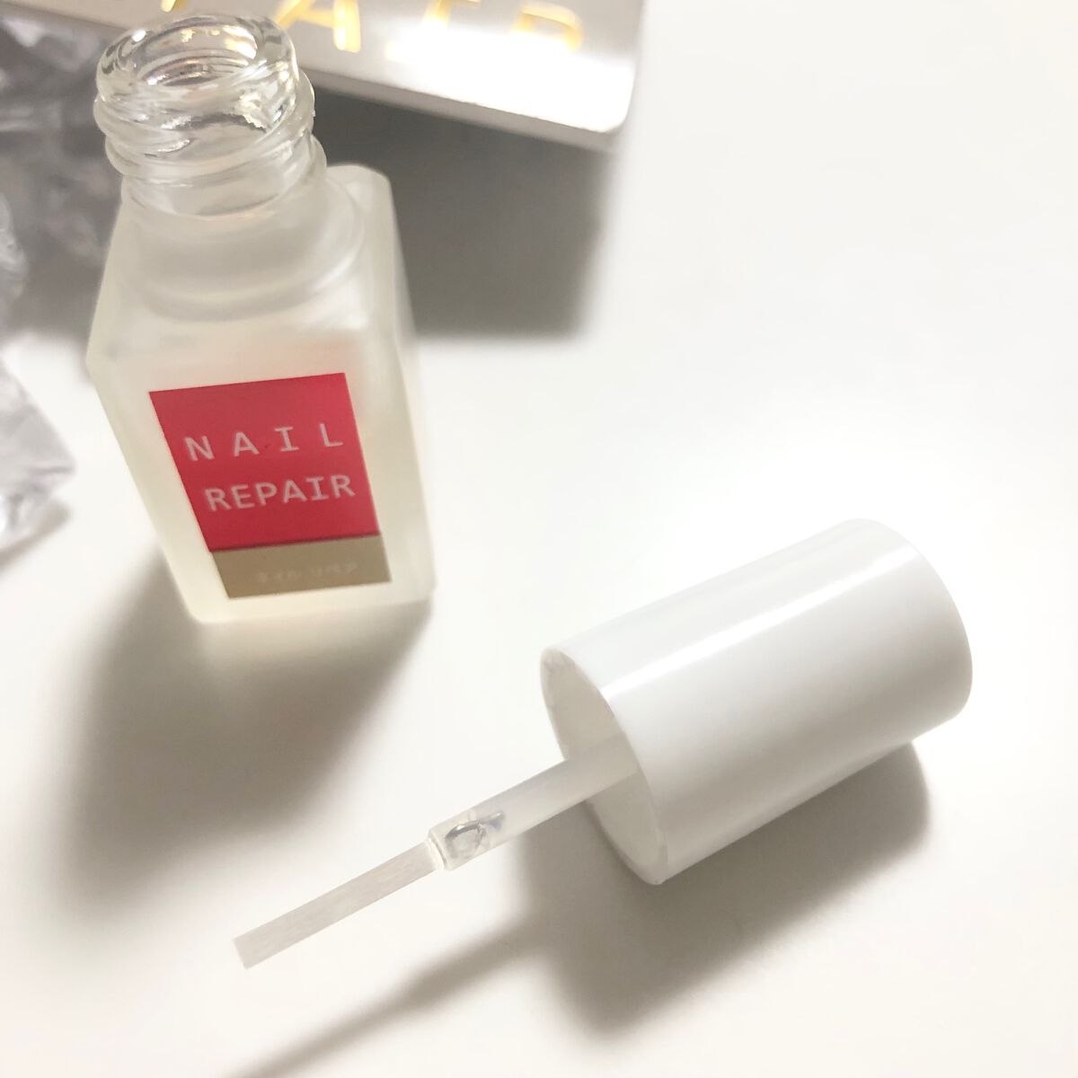 ネイル リペアセラム/ネイル リペアセラム/ネイルオイル・トリートメントを使ったクチコミ(1枚目)