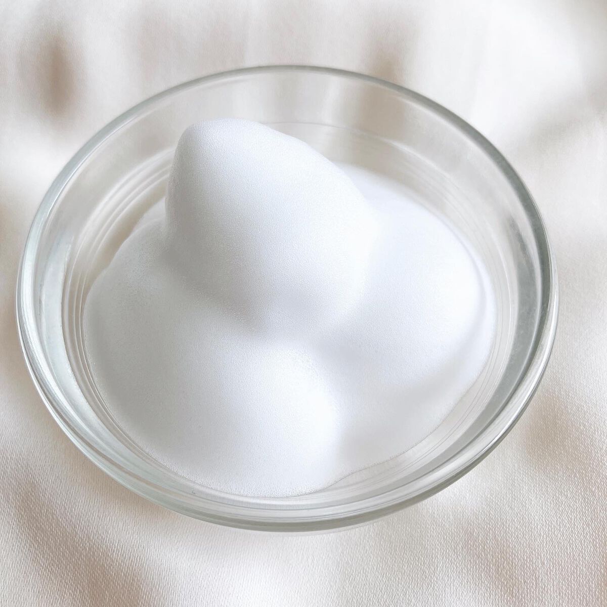 泡の洗顔料/カウブランド無添加/泡洗顔を使ったクチコミ（3枚目）