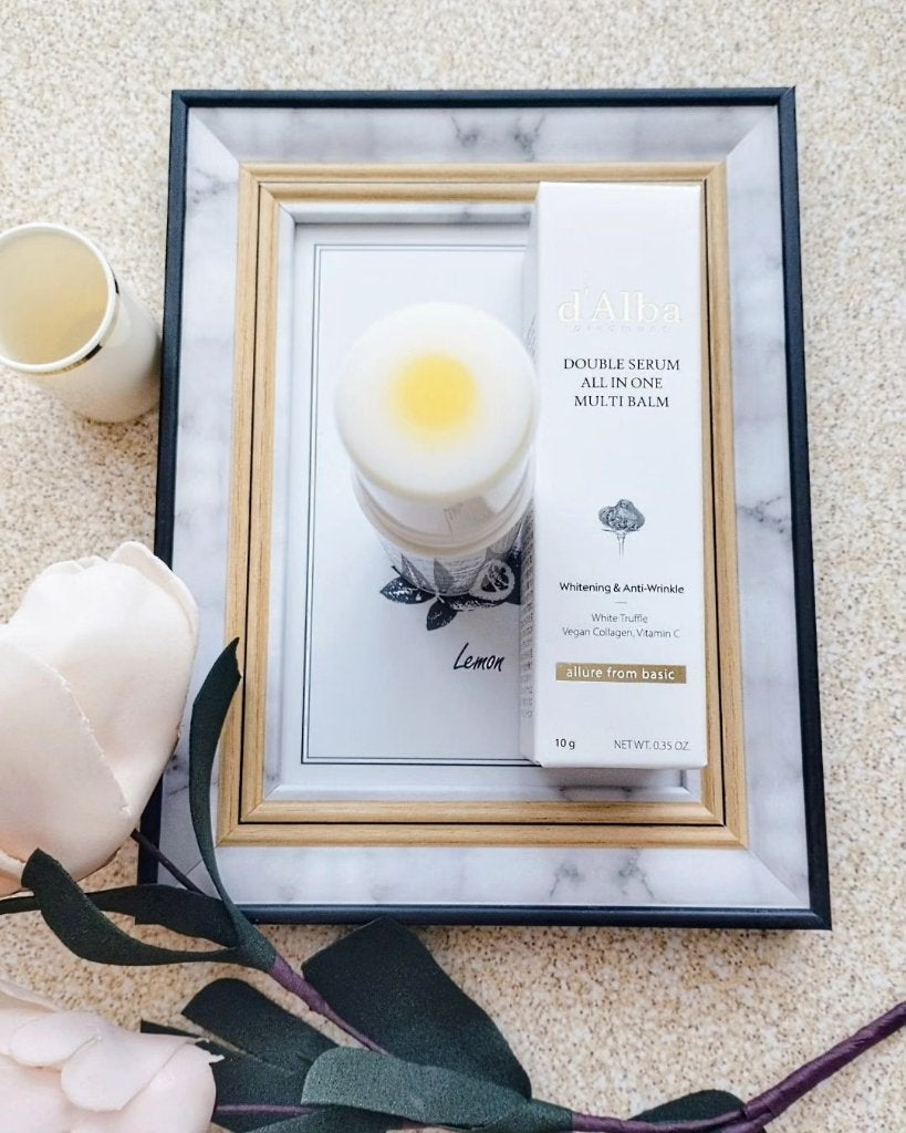 ダブルセラムオールインワンマルチバーム/ダルバ/フェイスバームを使ったクチコミ(1枚目)