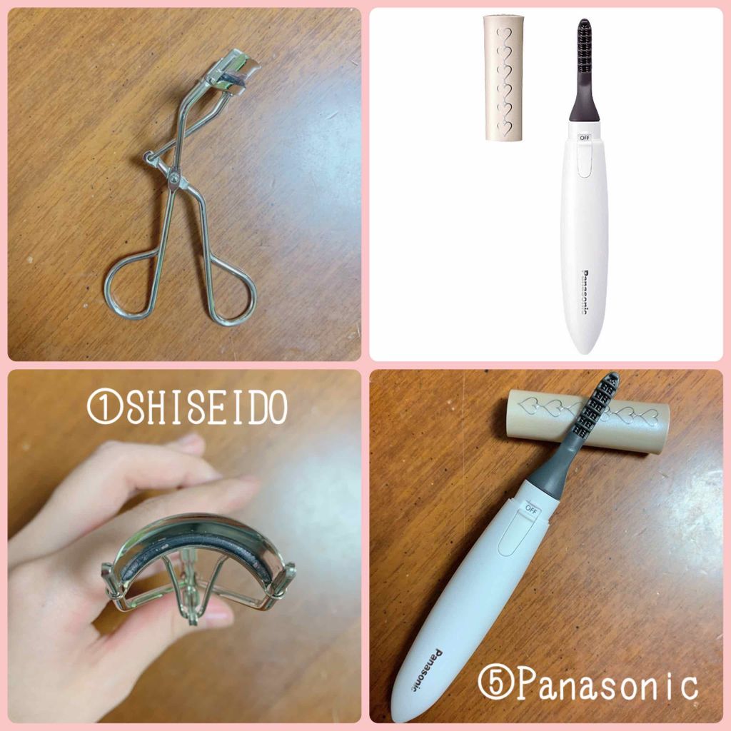 まつげくるん ナチュラルカール EH-SE10P/Panasonic/ホットビューラーを使ったクチコミ(2枚目)