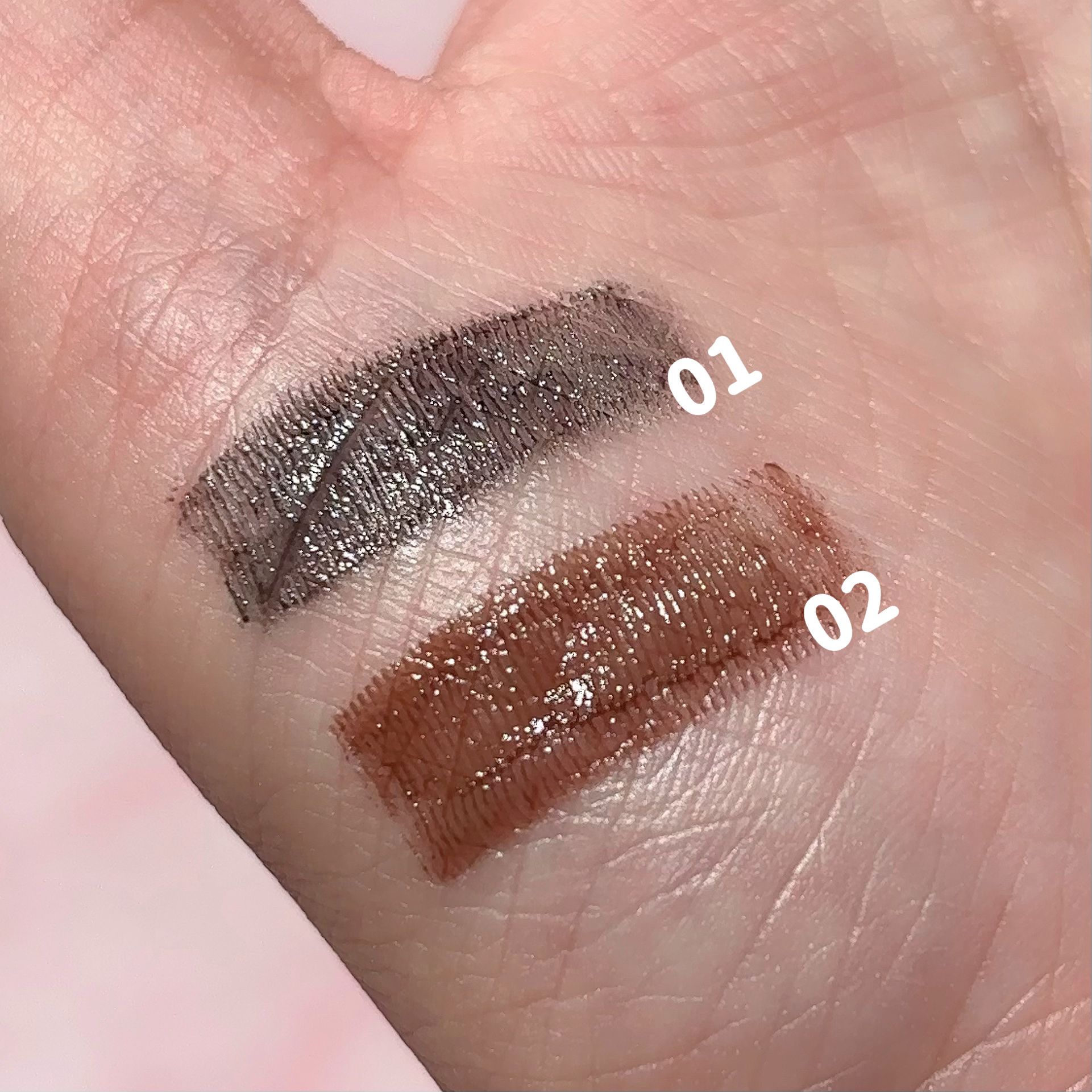 メタルックマスカラ/キャンメイク/マスカラを使ったクチコミ（2枚目）