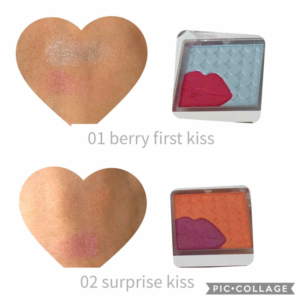 アイコニックルック アイシャドウ クリスタル カラット 02 surprise kiss/JILL STUART/アイシャドウパレットを使ったクチコミ（2枚目）