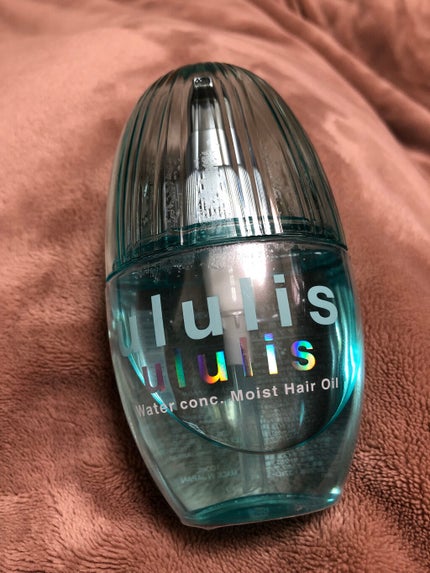 ウォーターコンク リペアヘアオイル / ululisの口コミ ウォーターコンク リペアヘアオイル / ululisの口コミ