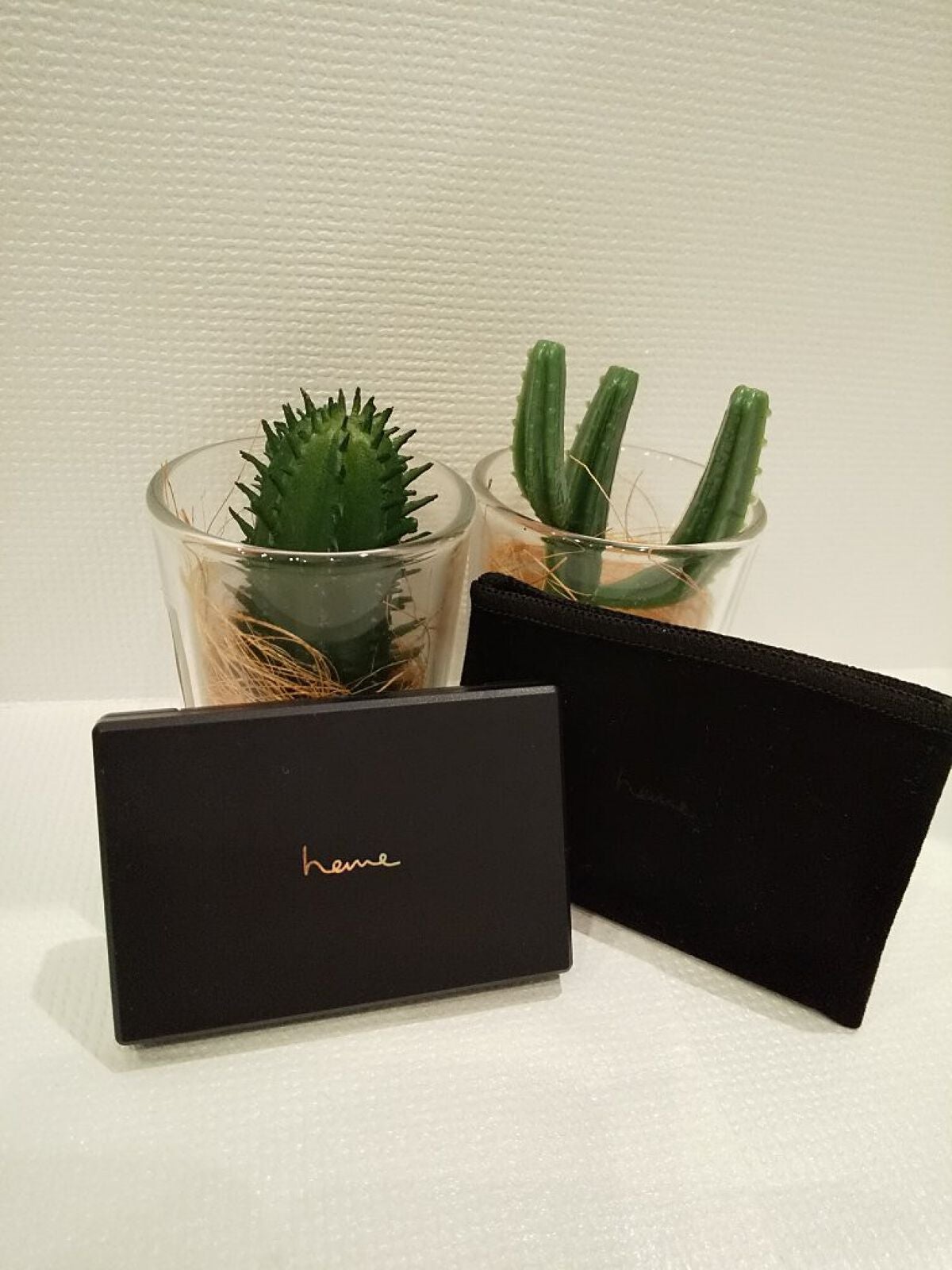 ピュア チーク カラー/heme/パウダーチークを使ったクチコミ(1枚目)