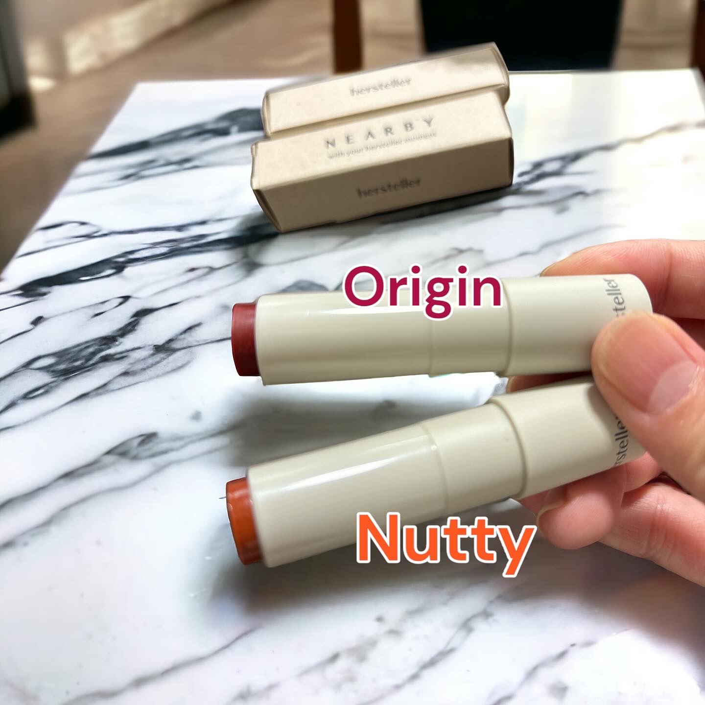 NEARBY Recharging Lip Balm/Hersteller/口紅を使ったクチコミ（2枚目）