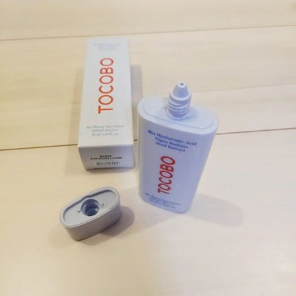 バイオウォータリーサンクリーム/TOCOBO/日焼け止めクリームを使ったクチコミ(2枚目)