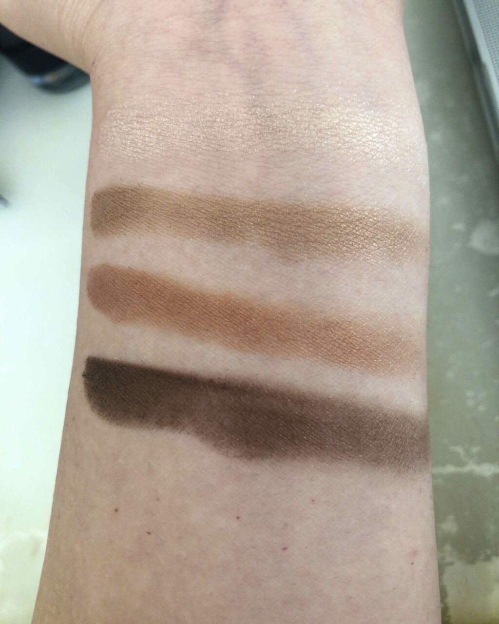 デザイニングブラウンアイズ/KATE/アイシャドウパレットを使ったクチコミ(3枚目)