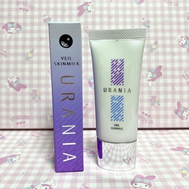 URANIA URANIA VEIL SKINMILKのクチコミ「URANIAヴェールスキンミルク

外的環境からのダメージに素早く対応し、肌のバリア機能も高め.....」（1枚目）