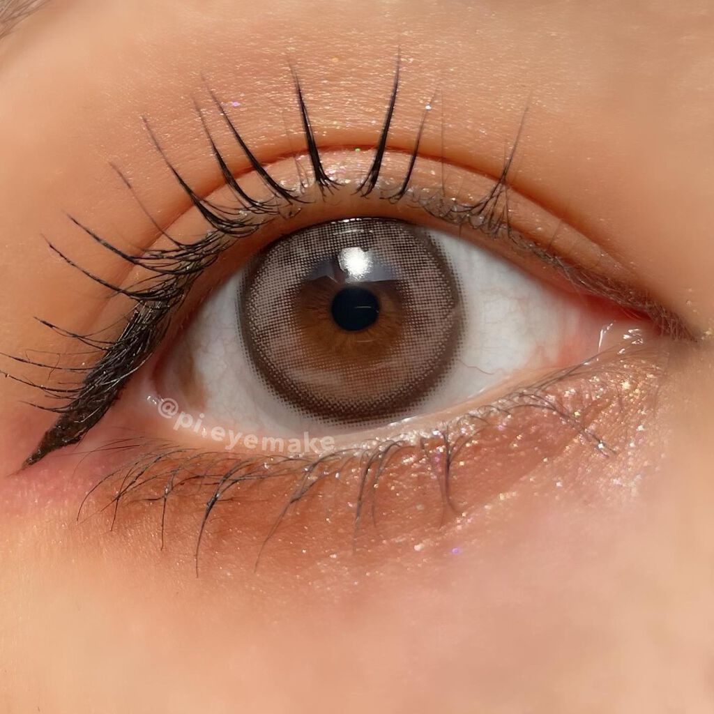 See Through Kristin/Hapa kristin/カラーコンタクトレンズを使ったクチコミ(1枚目)