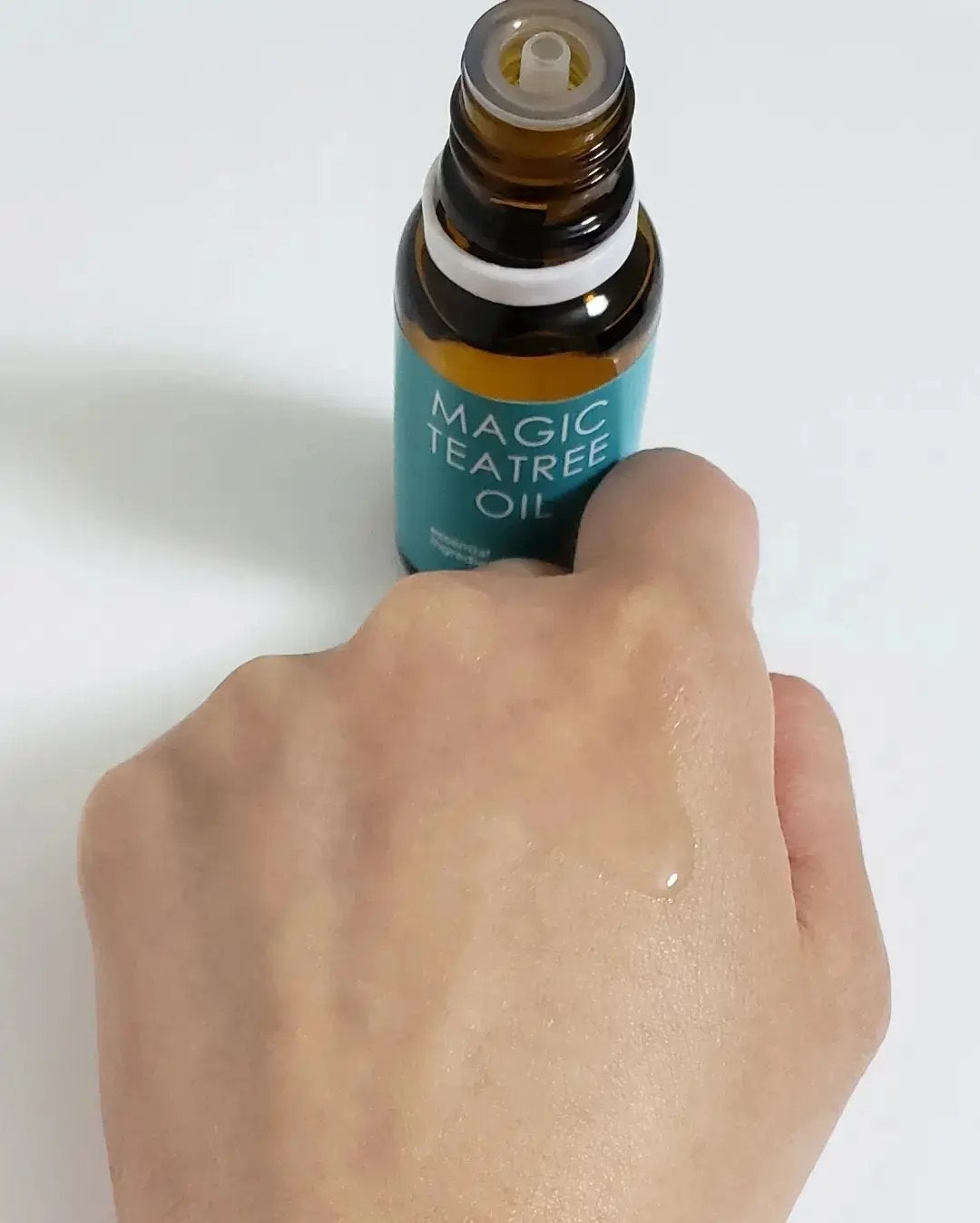 マジックティーツリーオイル/ブラン/フェイスオイルを使ったクチコミ(4枚目)